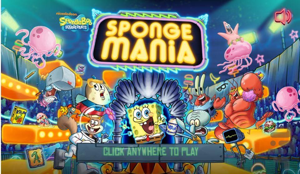 Bobi+ (Bob Sponge) - Gameplay image of android game