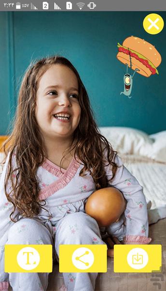 دوربین باب اسفنجی - عکس برنامه موبایلی اندروید