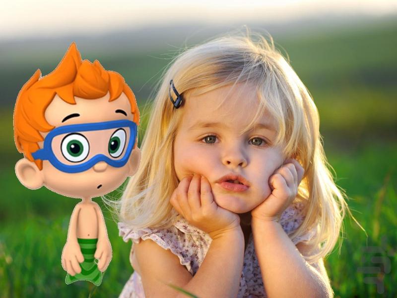 BubbleGuppies Camera - Image screenshot of android app