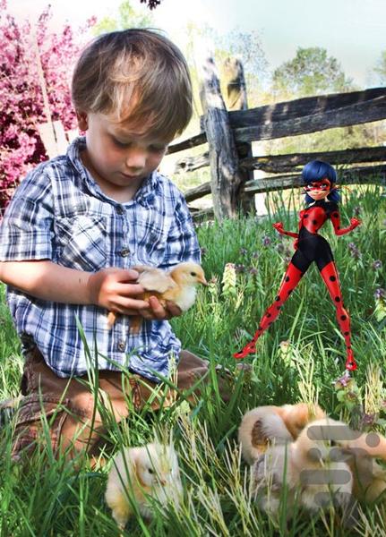 دوربین دختر کفشدوزکی - Image screenshot of android app