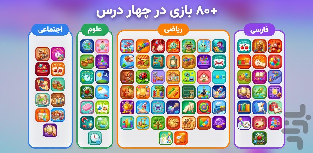 Nikipoo School - Image screenshot of android app