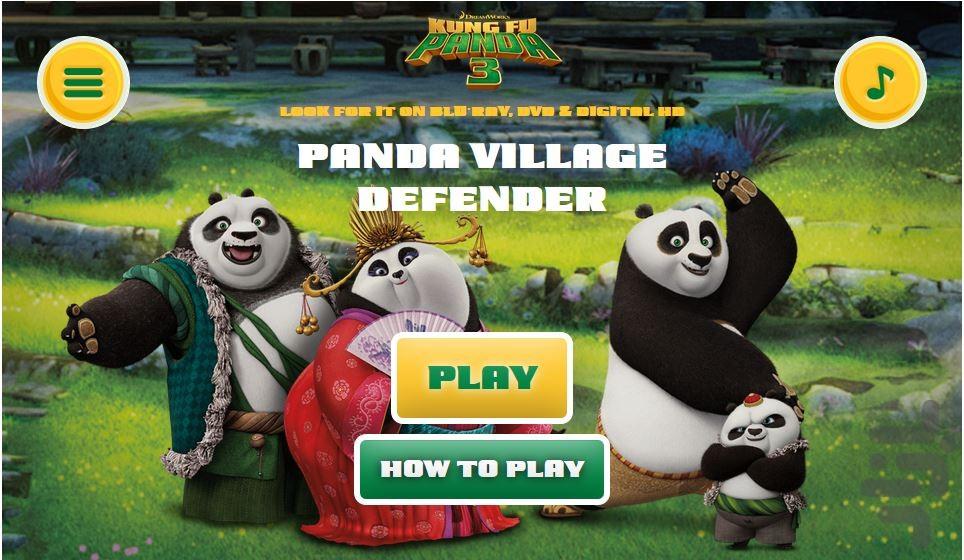 +Panda - Gameplay image of android game