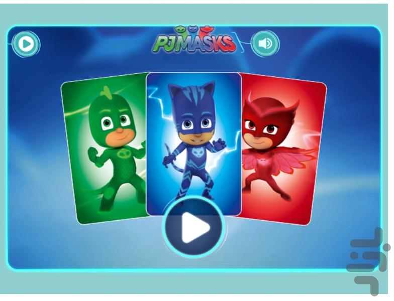 +PJmasks - Gameplay image of android game