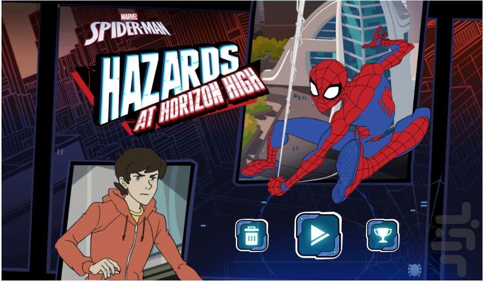 بازی های مرد عنکبوتی - عکس بازی موبایلی اندروید