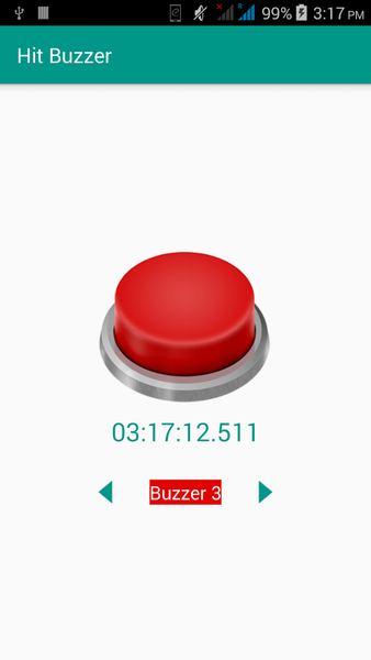 Buzzer App for Quiz - عکس برنامه موبایلی اندروید