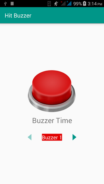 Buzzer App for Quiz - عکس برنامه موبایلی اندروید