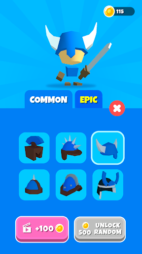 Royal Castle: City Capture RTS - عکس بازی موبایلی اندروید