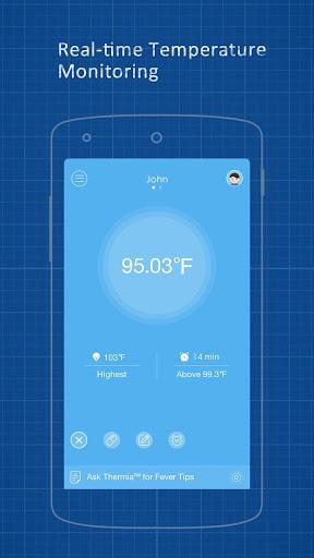 iThermonitor - Image screenshot of android app