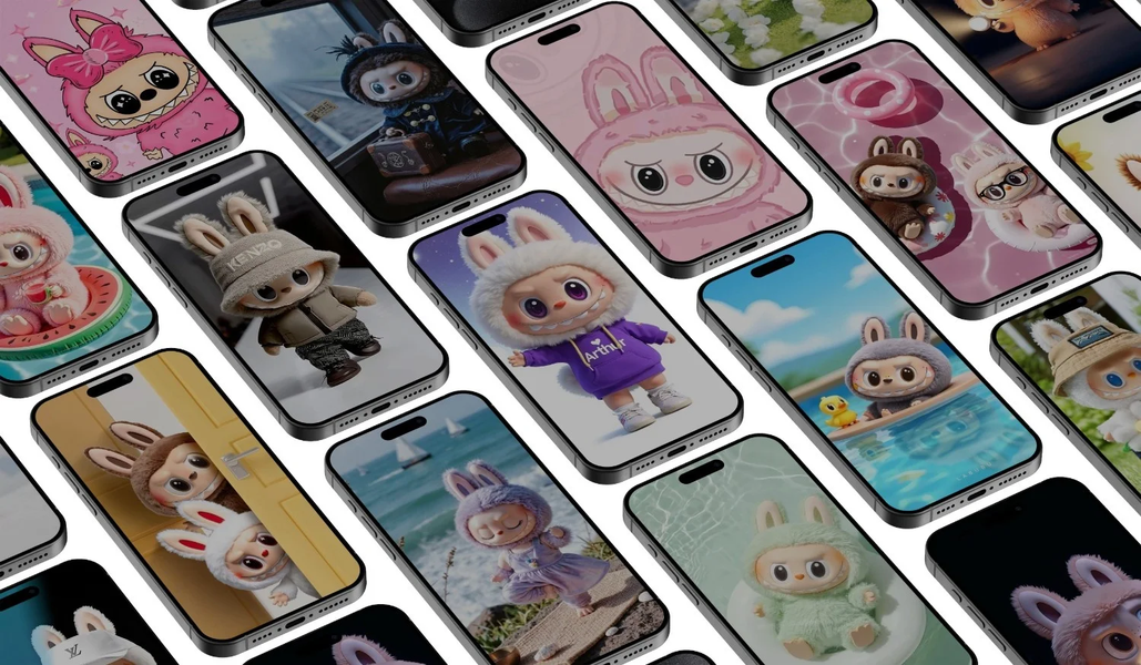 Cute Labubu live Wallpapers HD - عکس برنامه موبایلی اندروید