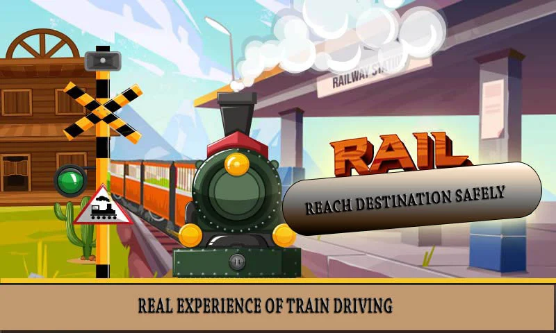 Rail Track Train Simulator2023 - عکس برنامه موبایلی اندروید