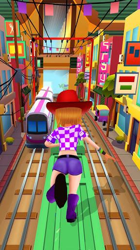 Railway Running Game - عکس بازی موبایلی اندروید