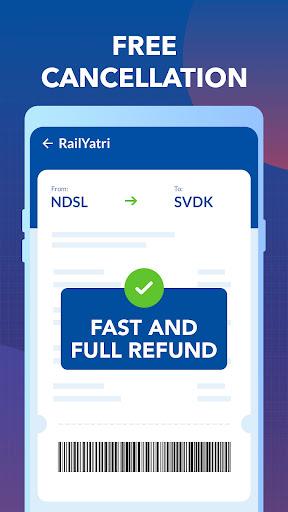 Train App: Easy Ticket Booking - Image screenshot of android app