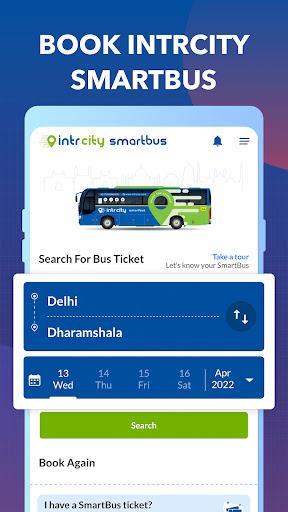 Train App: Easy Ticket Booking - Image screenshot of android app