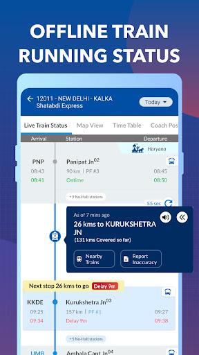 Book Tickets:Train status, PNR - Image screenshot of android app