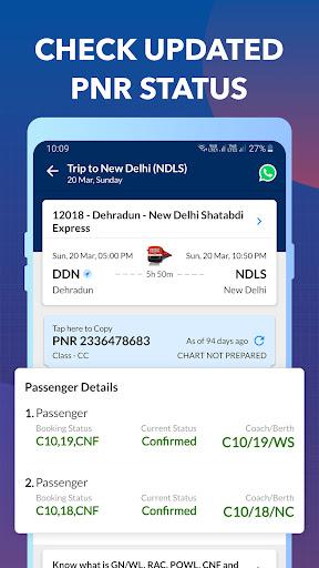 Train App: Easy Ticket Booking - Image screenshot of android app