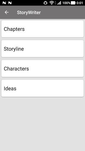 Story Writer - عکس برنامه موبایلی اندروید