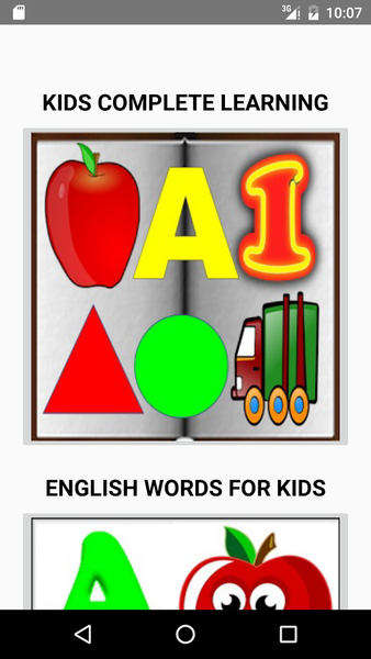 Kids Easy Recipes - عکس برنامه موبایلی اندروید