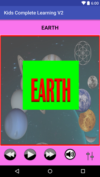 KIDS COMPLETE LEARNING PART-۲ - عکس برنامه موبایلی اندروید