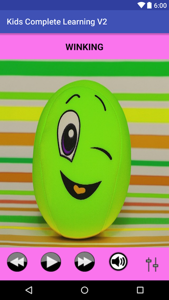 KIDS COMPLETE LEARNING PART-۲ - عکس برنامه موبایلی اندروید