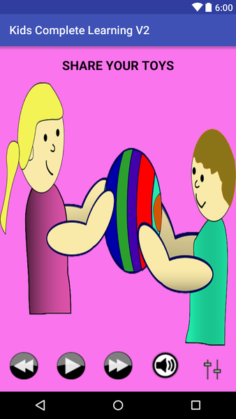 KIDS COMPLETE LEARNING PART-۲ - عکس برنامه موبایلی اندروید