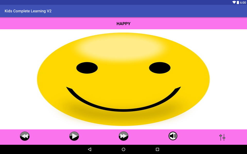 KIDS COMPLETE LEARNING PART-۲ - عکس برنامه موبایلی اندروید