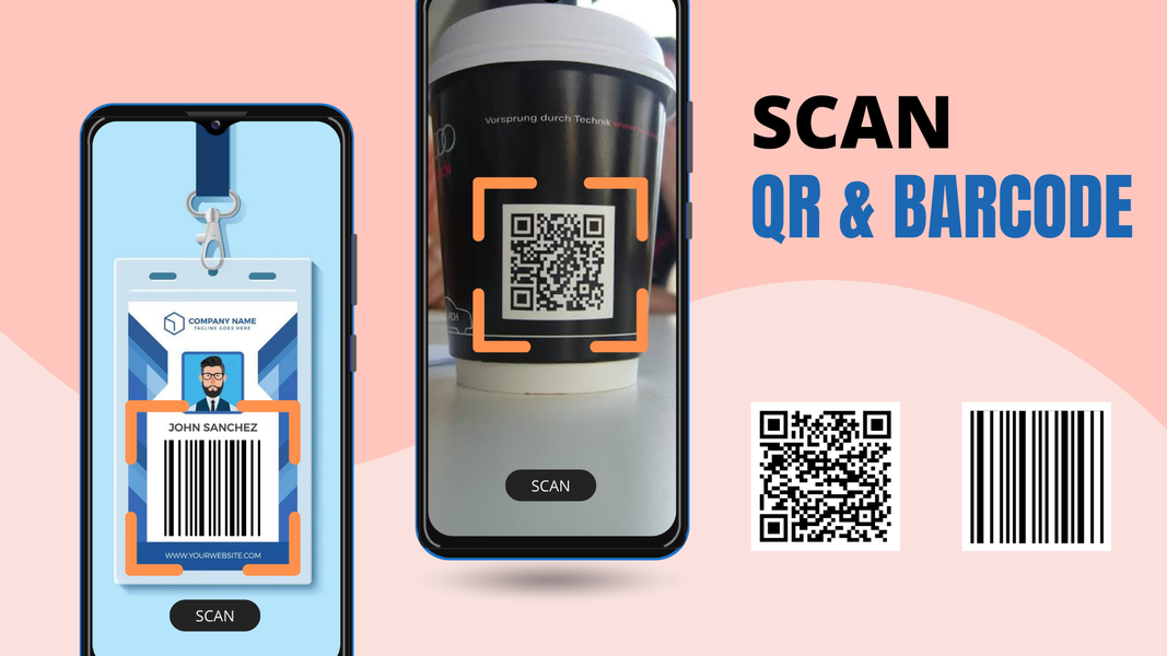 Quick Scan - QR Code & Barcode - Image screenshot of android app