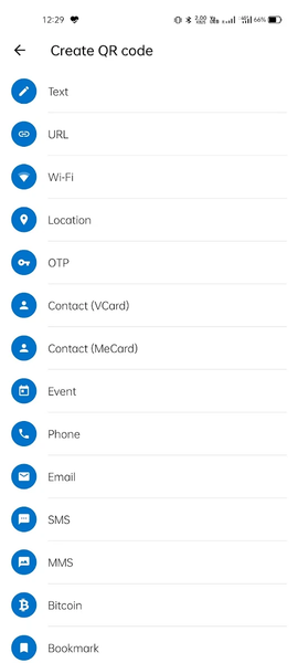 Quick Scan - QR Code & Barcode - عکس برنامه موبایلی اندروید