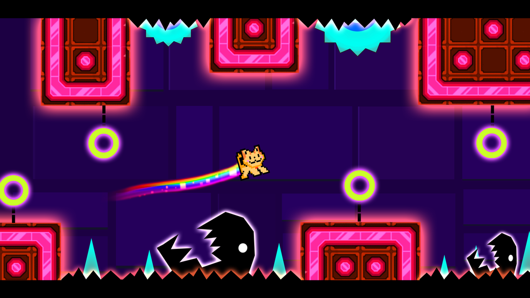 Block Dash: Jump Geometry - عکس بازی موبایلی اندروید