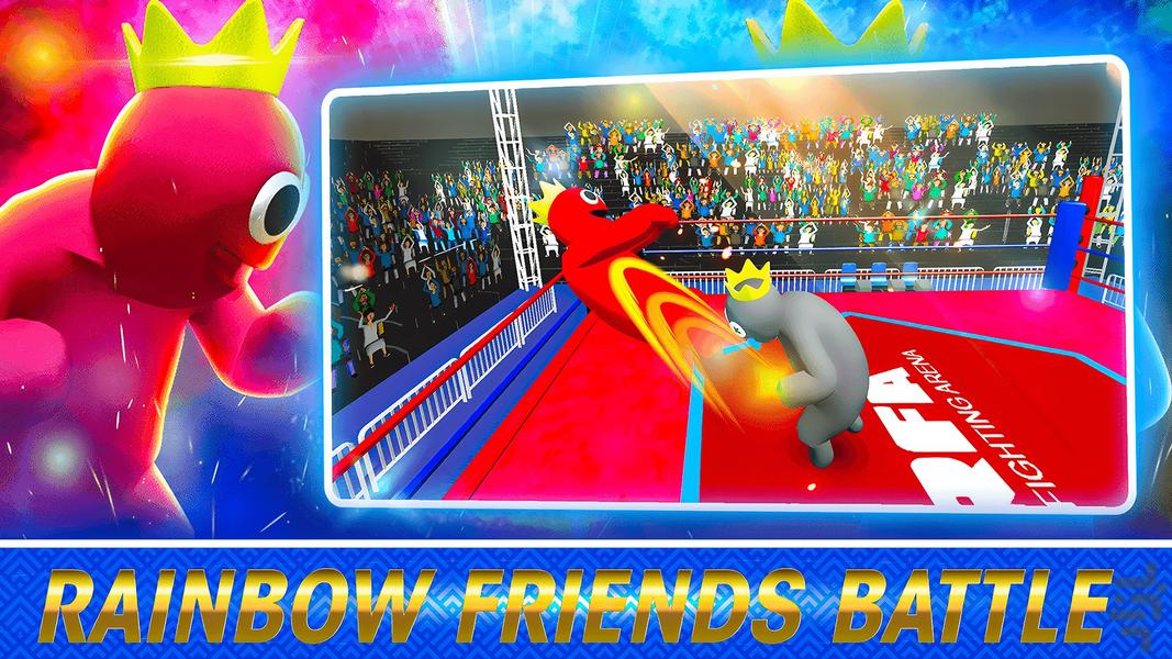 Rainbow Friends Arena Fight Club - عکس بازی موبایلی اندروید