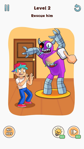 Monsters Dop Story - عکس برنامه موبایلی اندروید