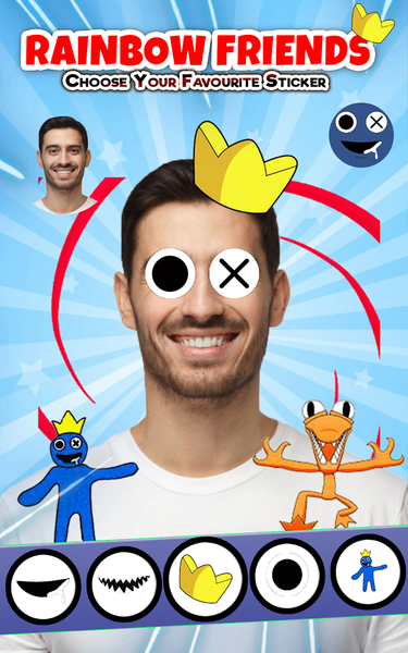Rainbow Friends Photo Editor - عکس برنامه موبایلی اندروید