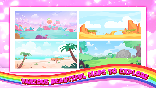 Pony Rescue : Drawing Game - Gameplay image of android game