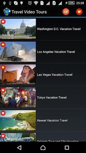 Travel Video Tours - عکس برنامه موبایلی اندروید