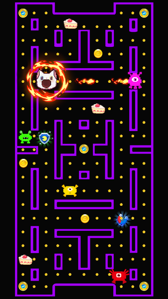 Pac Classic - Maze Escape - عکس بازی موبایلی اندروید