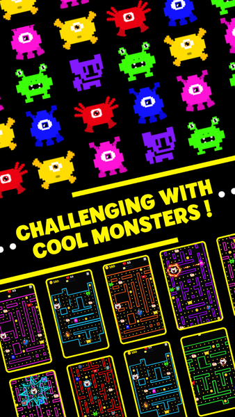 Pac Classic - Maze Escape - عکس بازی موبایلی اندروید