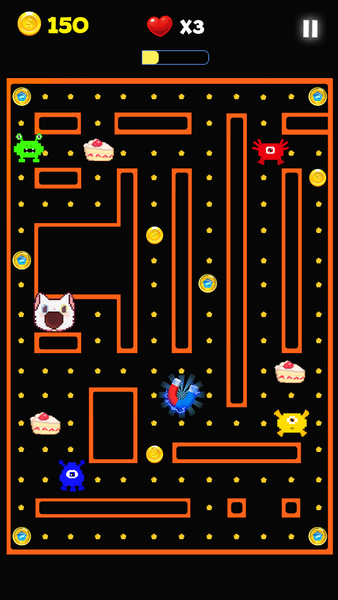 Pac Classic - Maze Escape - عکس بازی موبایلی اندروید