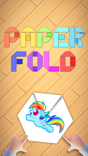 Paper Fold : Craft Jelly - عکس بازی موبایلی اندروید
