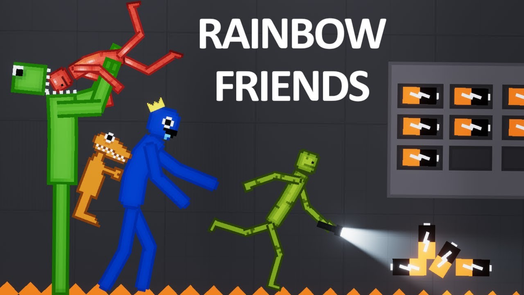 Rainbow Friends Mod for Melon - عکس برنامه موبایلی اندروید
