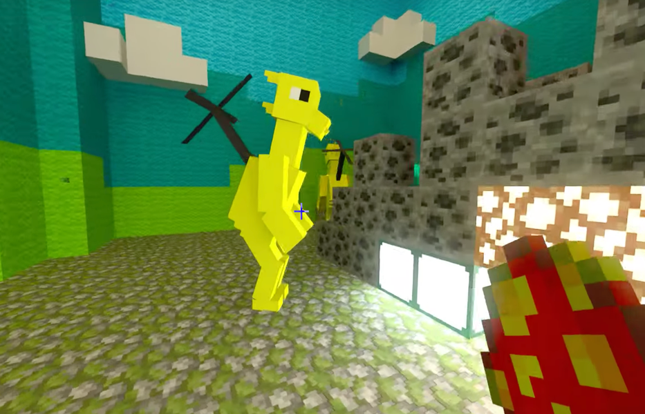 Rainbow Friends mod ۲ for MCPE - عکس برنامه موبایلی اندروید