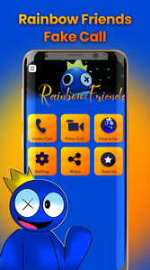 Rainbow Friends Fake Call MOD APK v1.6 (Unlocked) - Jojoy