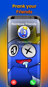 Rainbow Friends huggy Image APK for Android Download