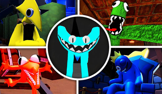 RAINBOW FRIENDS CHAPTER 2: VAZOU O YELLOW - ROBLOX RAINBOW FRIENDS 