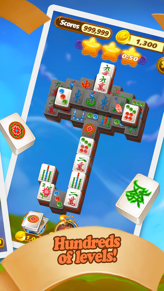 Mahjong Magic Islands. Blitz - عکس بازی موبایلی اندروید