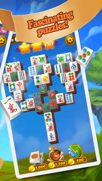 Mahjong Magic Islands. Blitz - عکس بازی موبایلی اندروید
