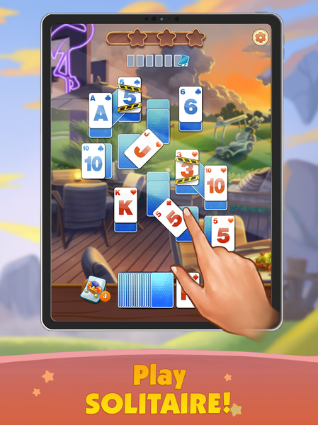 Simple Solitaire! - عکس بازی موبایلی اندروید