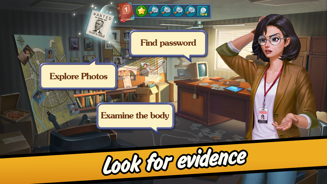 Solitaire Crime Stories - Gameplay image of android game
