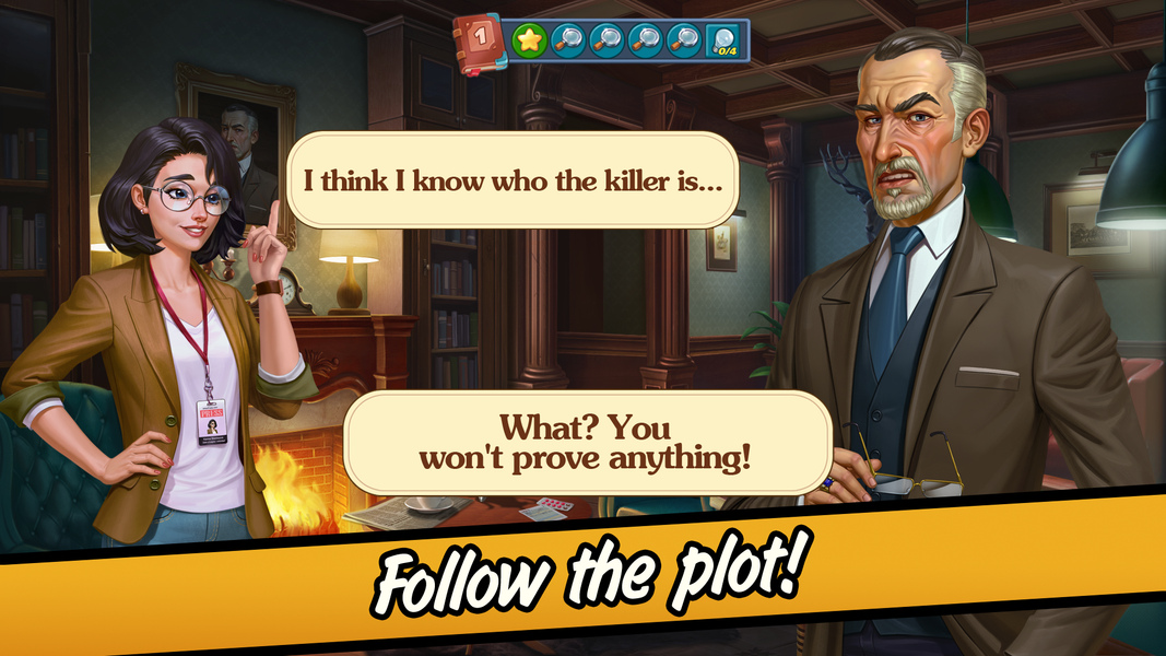 Solitaire Stories. Crime ۱. - عکس برنامه موبایلی اندروید