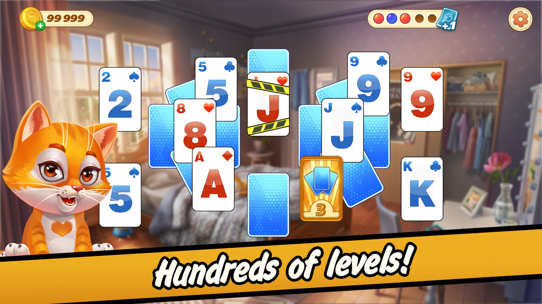 Solitaire Stories. Crime ۱. - عکس برنامه موبایلی اندروید