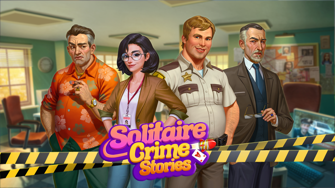 Solitaire Stories. Crime ۱. - عکس برنامه موبایلی اندروید