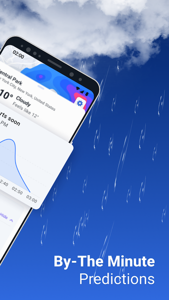 Rainbow Weather: Storm Radar - عکس برنامه موبایلی اندروید